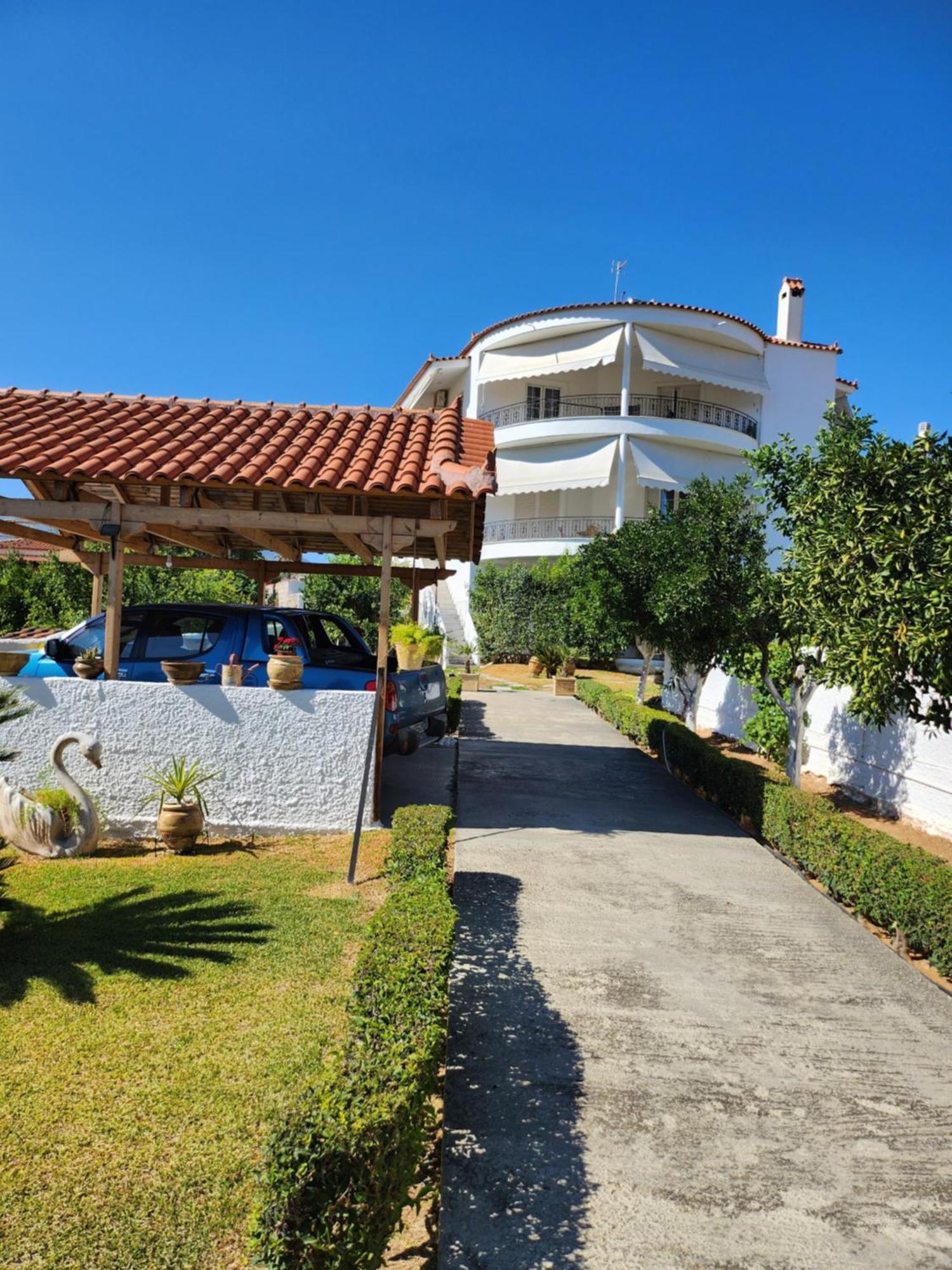 Garden House Villa Amarynthos Eksteriør bilde